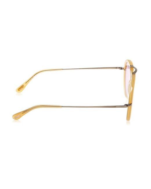 Tom Ford Pink Logo Logo Sunglasses for men