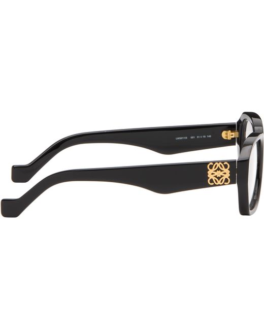 Loewe White Full-Rimmed Plano Lenses for men