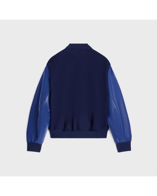 Céline Blue Teddy Jacket for men