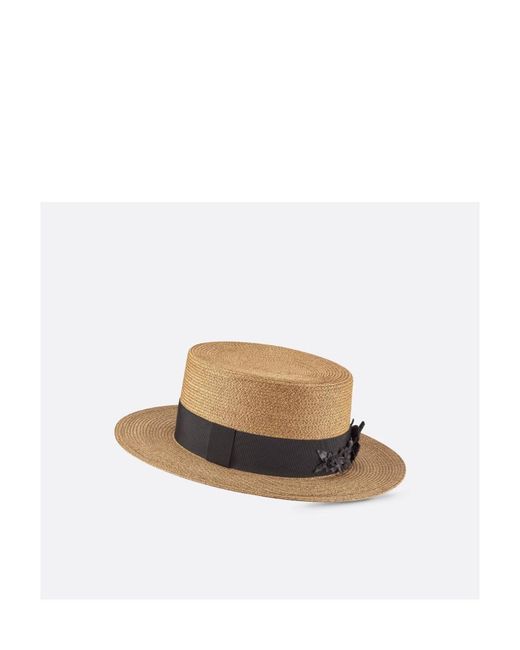 Dior White Odeo Small Brim Hat