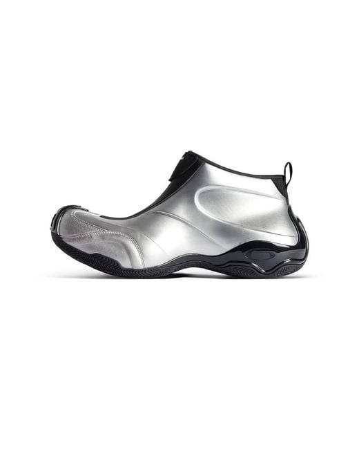 Balenciaga Multicolor Loop Sports Icon Logo Debossed Basketball Sneakers for men