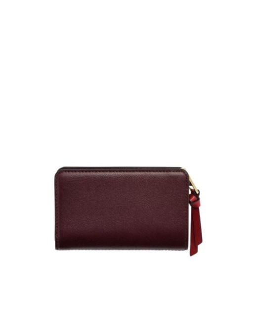 Marc Jacobs Black Snapshot Compact Wallet