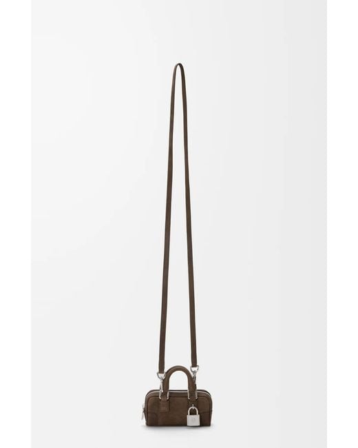 Loewe Brown Mini Amazona Shoulder Bag