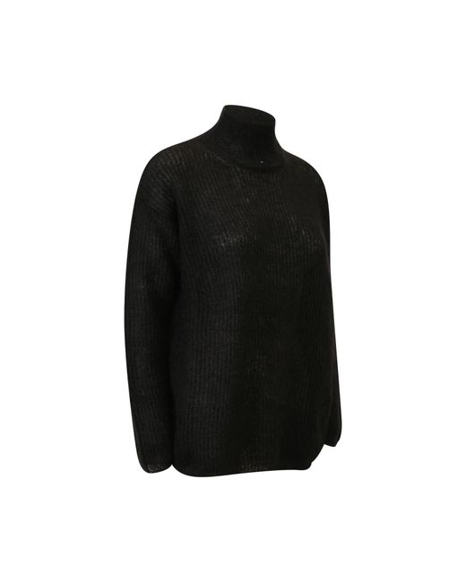 Max Mara Black Turtleneck Sweater