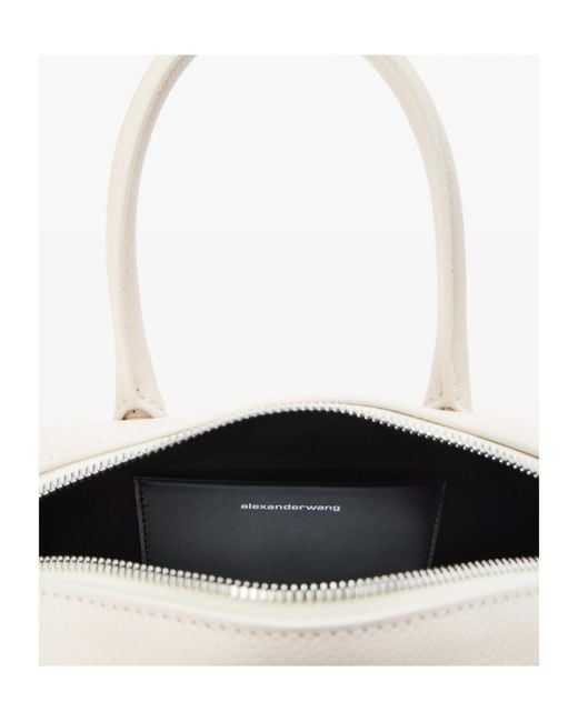 Alexander Wang Natural Roux Leather Tote Bag