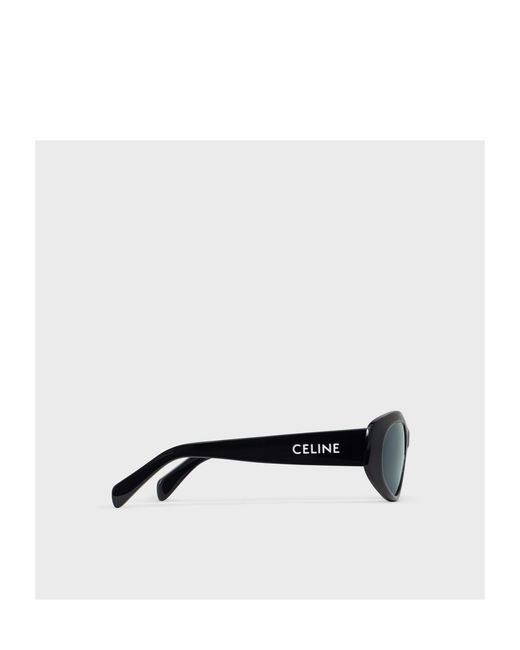 Céline Black Monochroms 07 Sunglasses for men