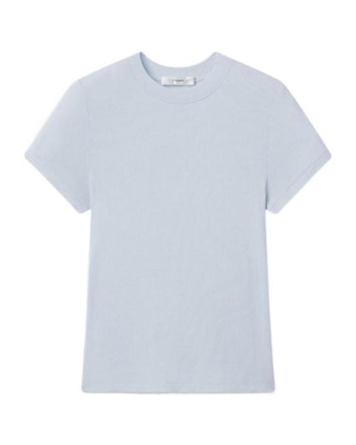 FRAME White Short-Sleeved T-Shirt
