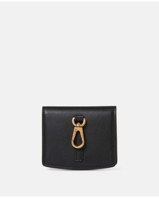 Stella McCartney Black Logo Clip