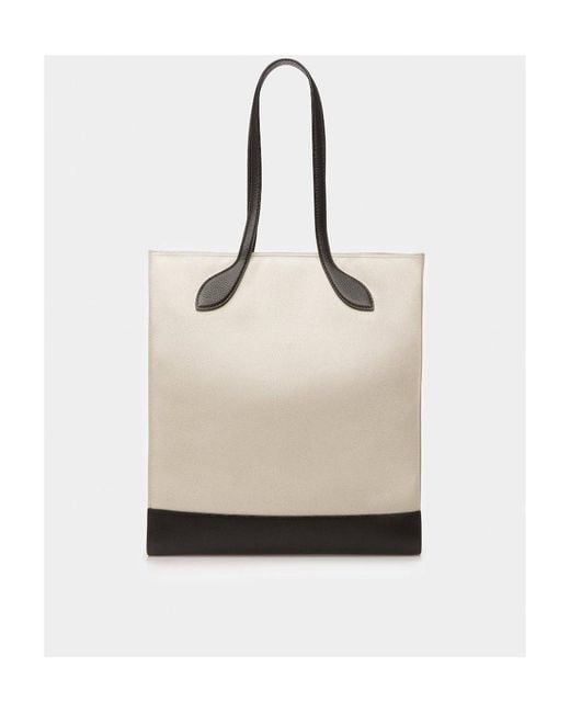 Bally Natural Logo Shoulder Bag