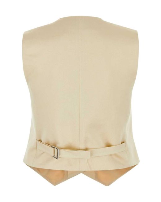 Magda Butrym Natural Waistcoats