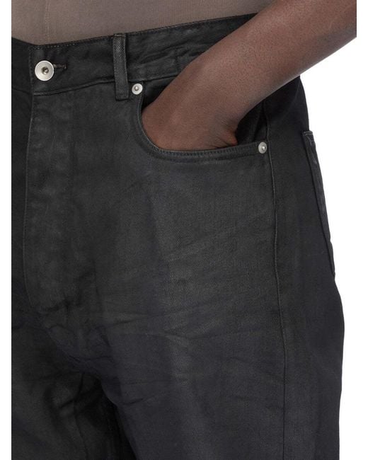 Rick Owens Black Geth Jeans for men