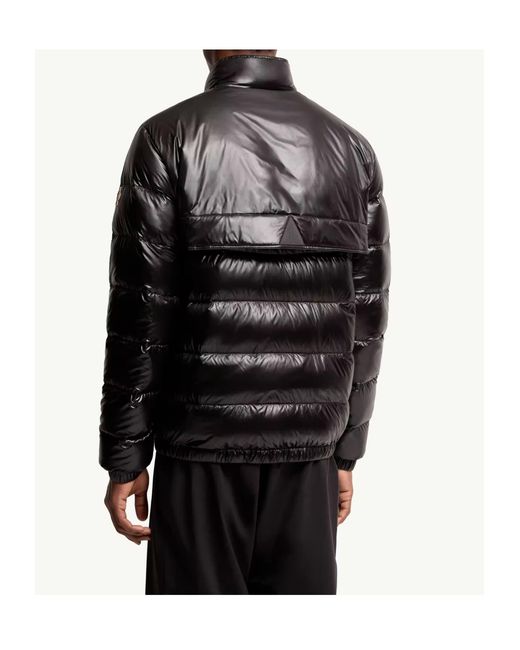 Moncler Black Grenoble Orres Quilted Down Jacket for men