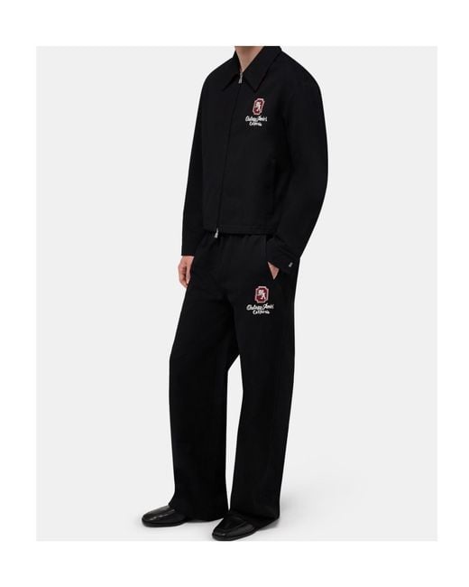 Amiri Blue Zipped Long Sleeved Jacket for men