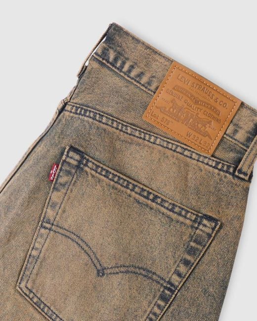 Levi's Green Premium 578 Baggy Jeans for men
