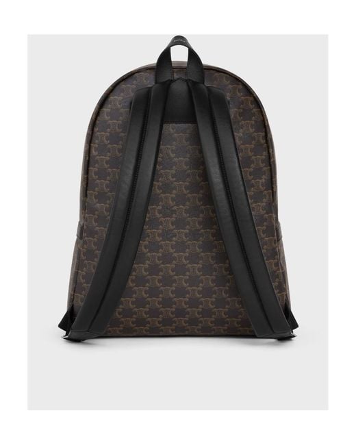 Céline Gray Medium Backpack for men