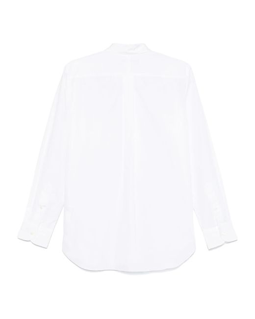 Junya Watanabe White Long Sleeve Button-Down Shirt for men