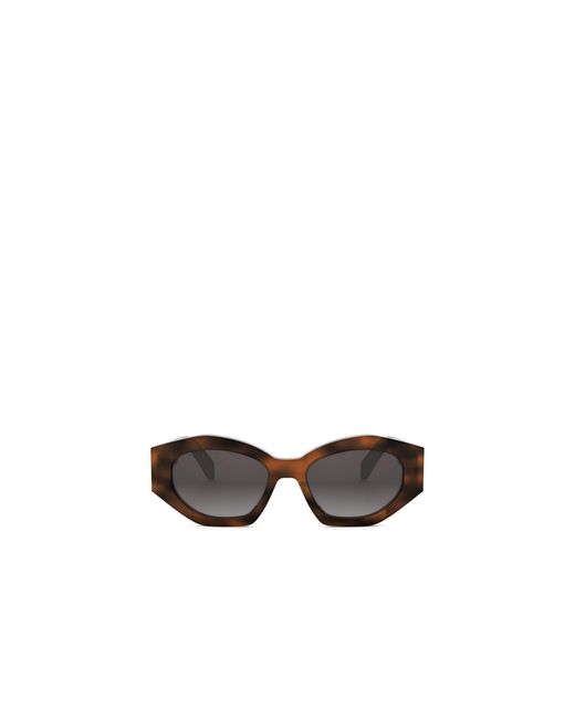 Céline White Full Frame Sunglasses