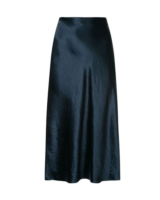 Vince Black High Waisted Skirt