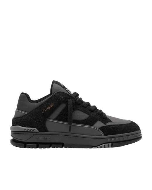Axel Arigato Black Area Lo Fluffy Sneakers for men
