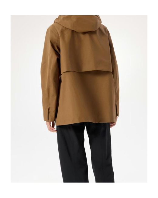 Veilance Brown Ifora Jacket