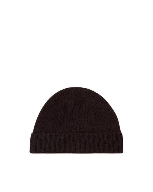 Stone Island Multicolor Logo Patch Knitted Beanie for men