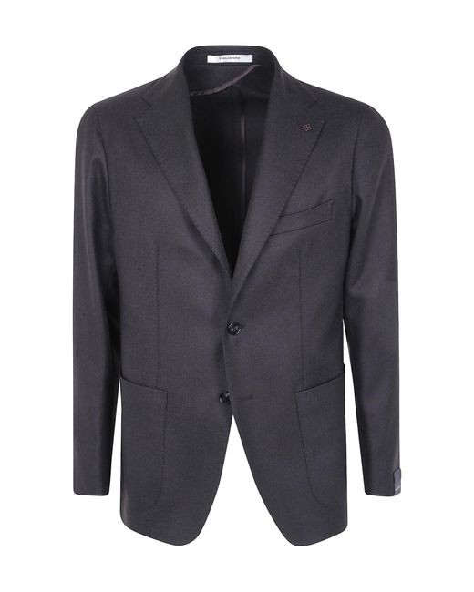 Tagliatore Blue Montecarlo Single Breasted Jacket for men