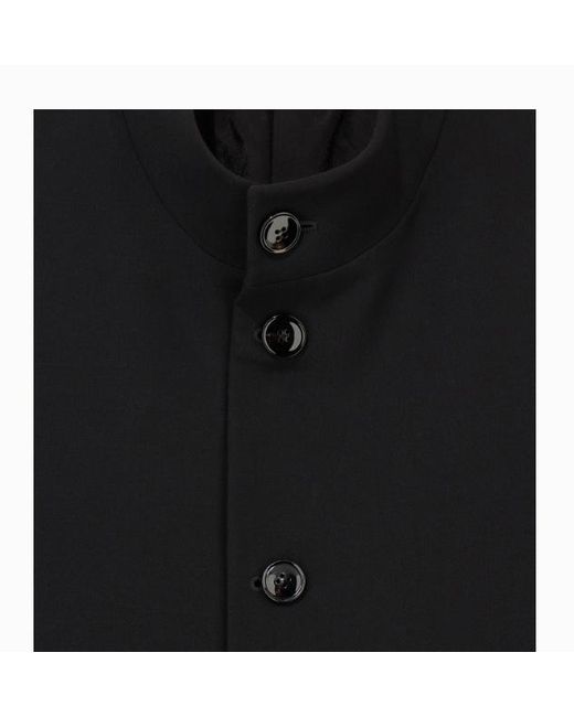 Giorgio Armani Black Blazer One Shot Regular Fit for men