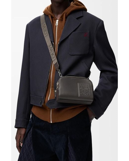 Loewe Black Mini Camera Crossbody Bag for men