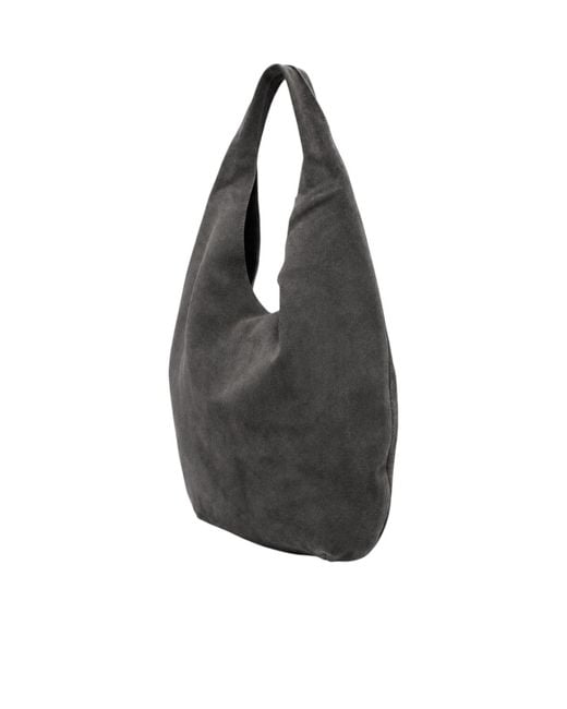 A.P.C. Black Le Neige Hobo Bag