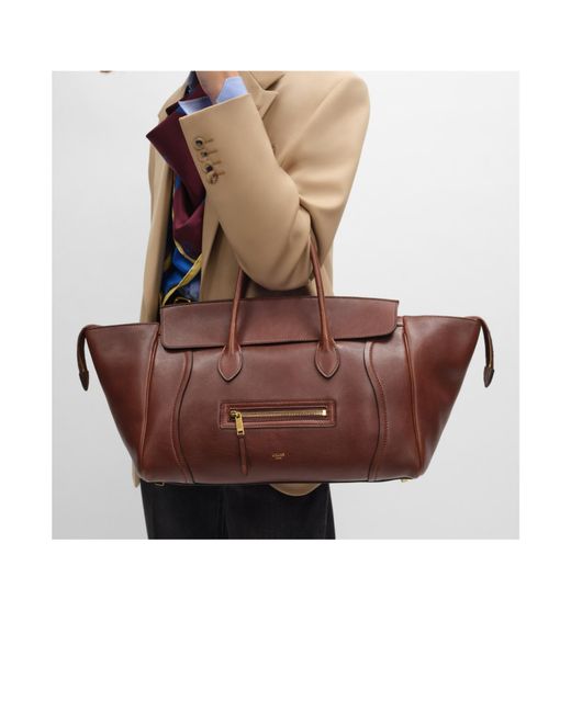 Céline Brown Luggage