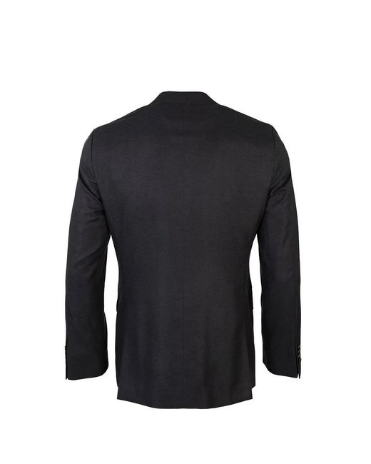Boss Blue Lapel Suit Jacket for men