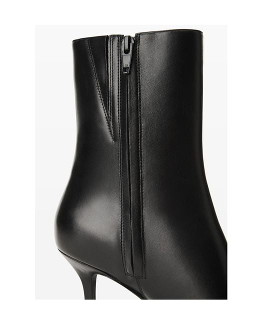 Alexander Wang Black Ferrara Zipped Boots