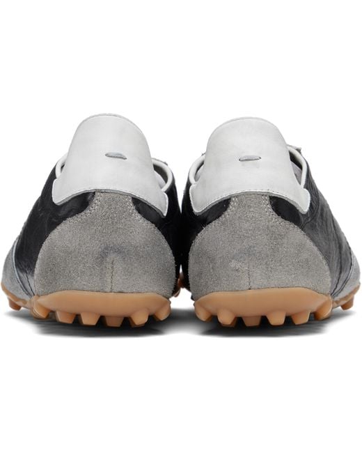 Maison Margiela Multicolor Sprinters Lace-Up Sneakers for men