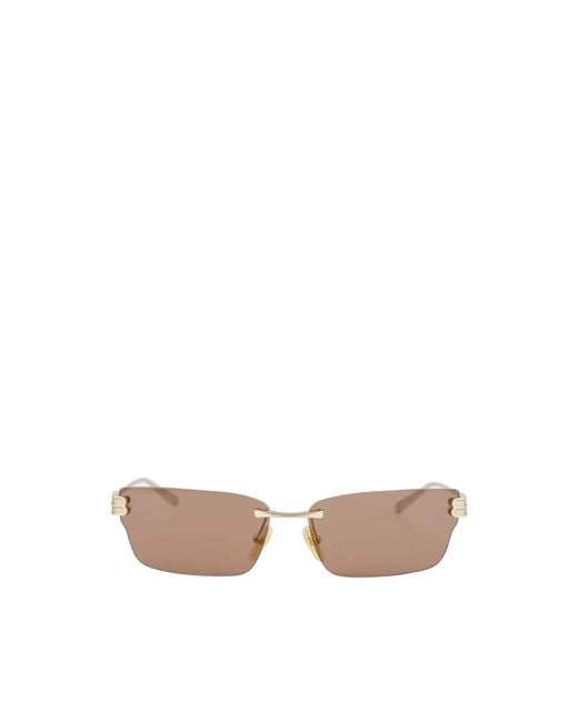Balenciaga Multicolor Geometric Sunglasses for men