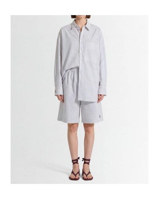 By Malene Birger Gray Siona Shorts