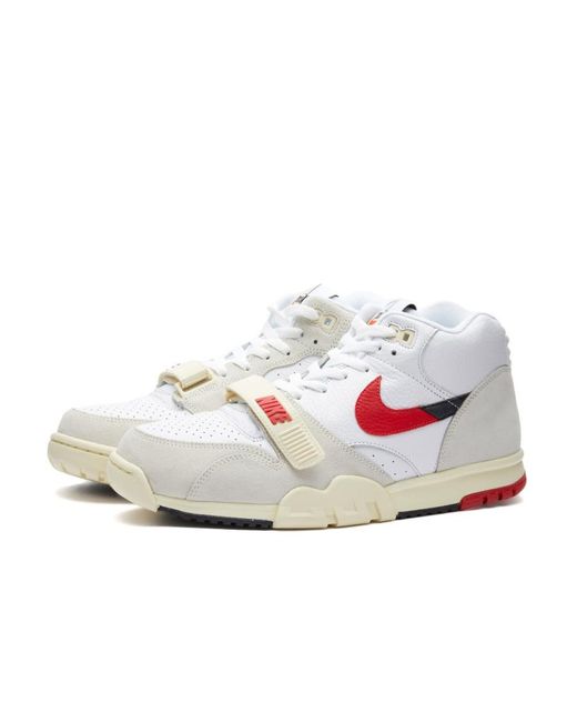 Nike White Air Trainer 1 'Split for men