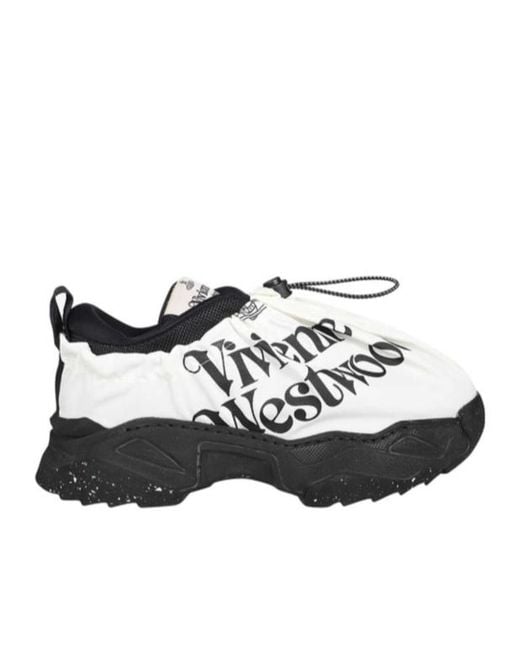 Vivienne Westwood White Romper Bag Sneakers for men