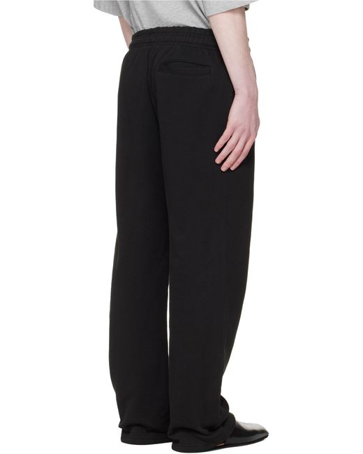 Entire studios Brown Straight-Leg Elastic Waistband Sweatpants for men