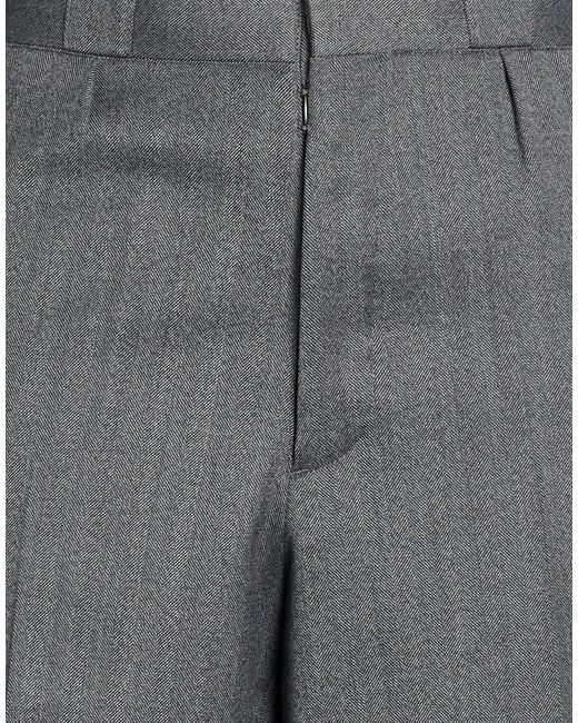 Maison Margiela Gray Casual Trousers