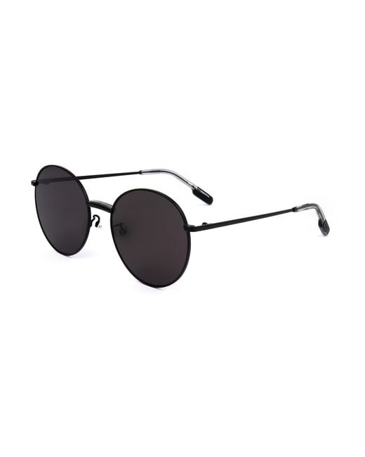 KENZO White Logo Sunglasses for men