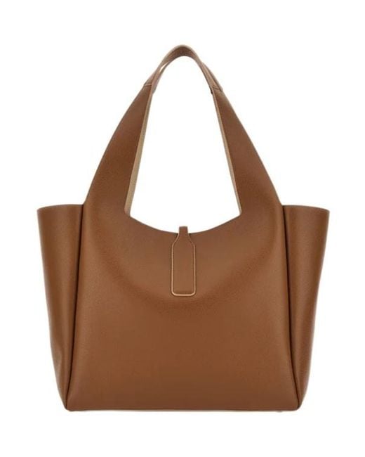 Hogan Brown Trend Shopping Bag