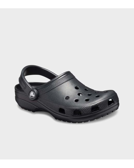 CROCSTM Black Round-Toe for men