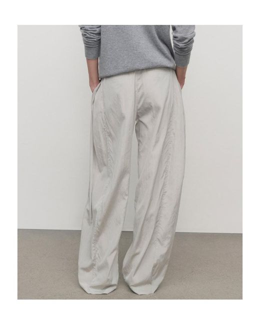 The Row Gray Iven Pants