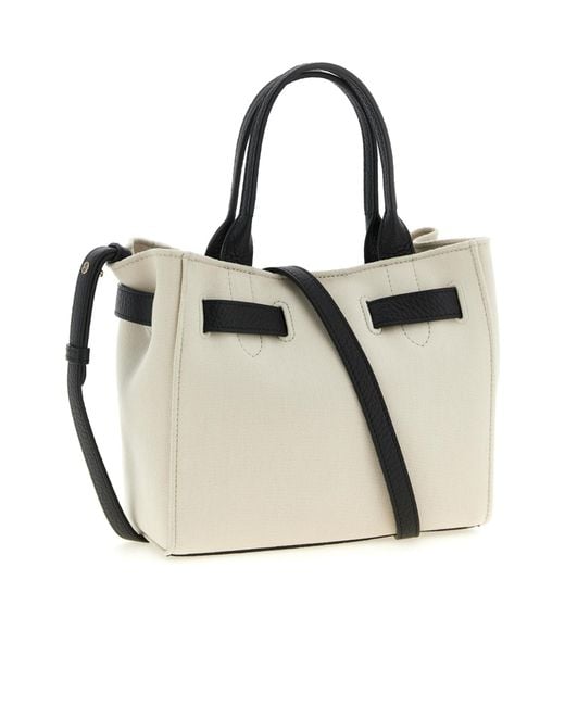 Tom Ford Natural Double-Handled Shoulder Bag