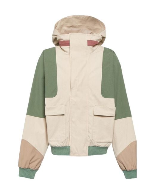 RANRA Green Godor Jacket for men