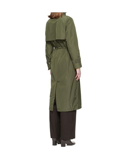 Mackage Green Magdelena Long-Sleeve Coat