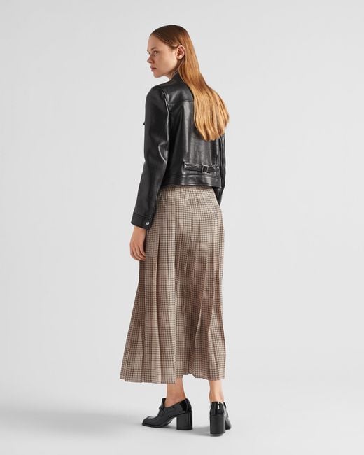 Prada Black Leather Jacket