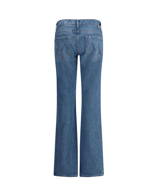 Mother Blue Jeans With Belt Loops