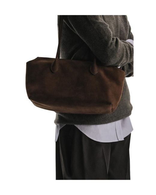 The Row Black Terrasse Bag