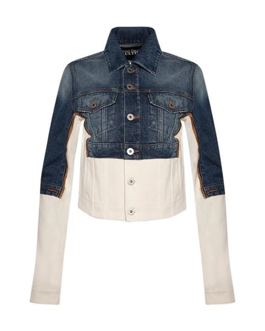Jean Paul Gaultier Blue Petit Grand Jacket